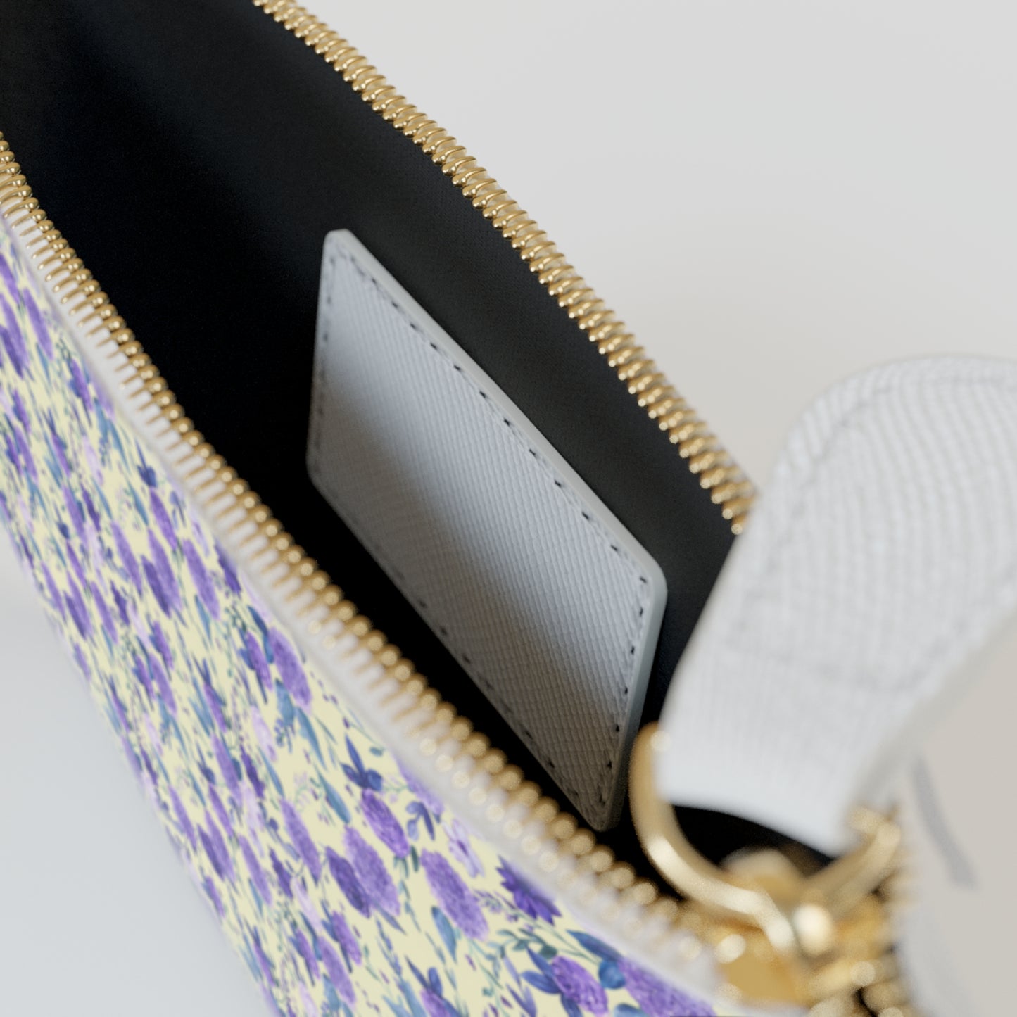 Violet  Mini Clutch Bag