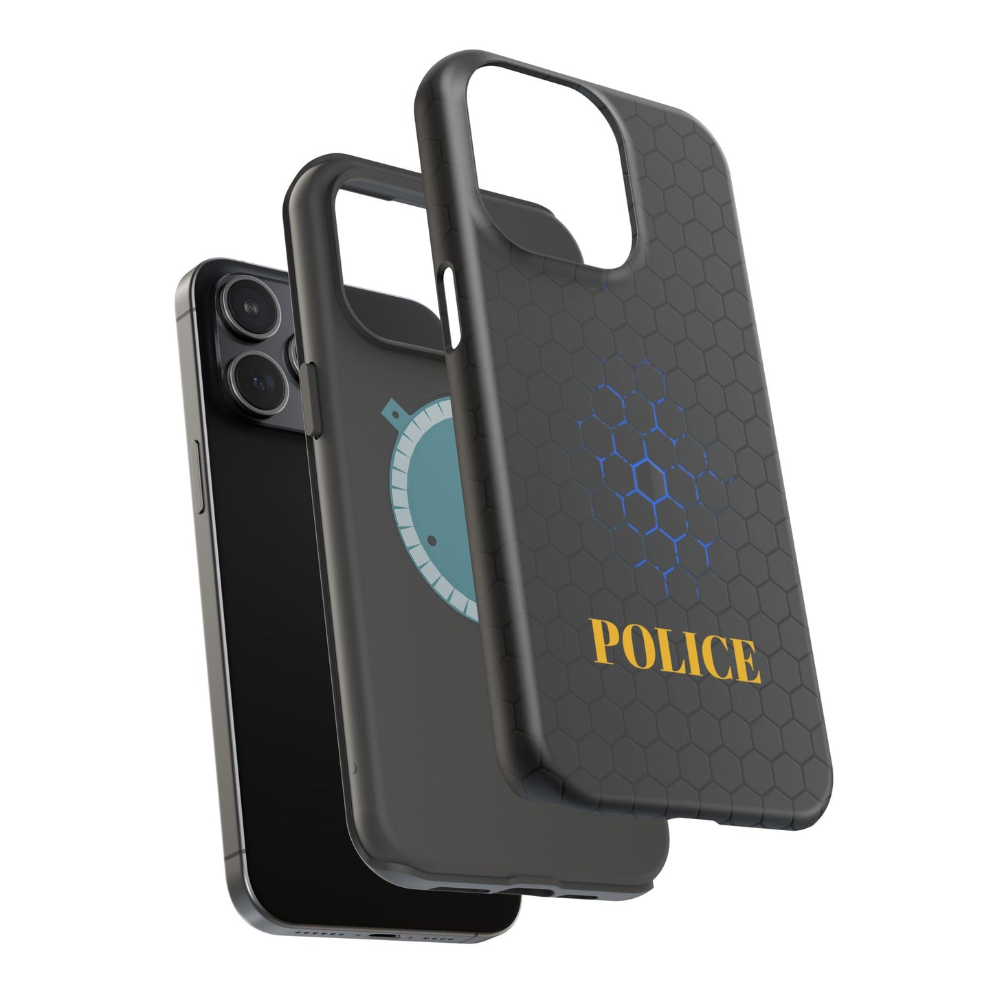 Police Magnetic iPhone Cases