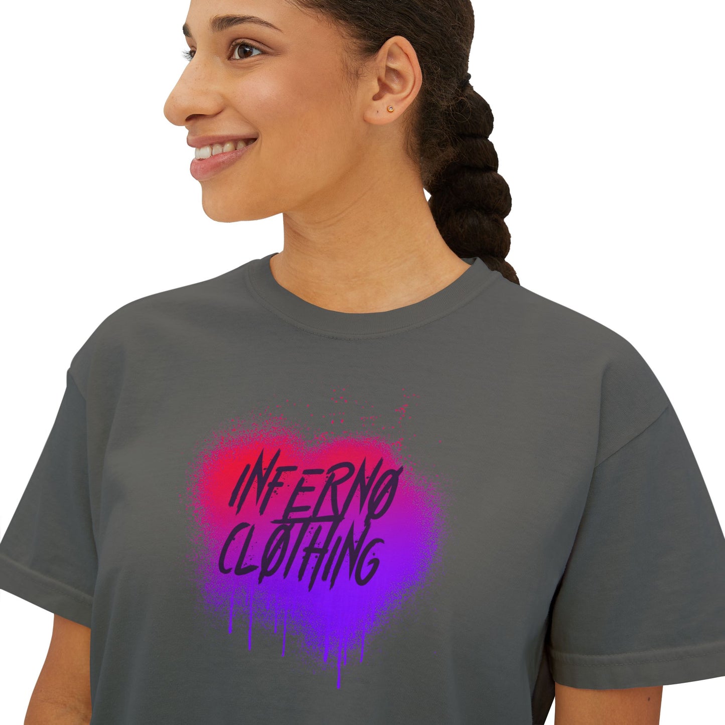 Inferno Clothing Women's Boxy Tee