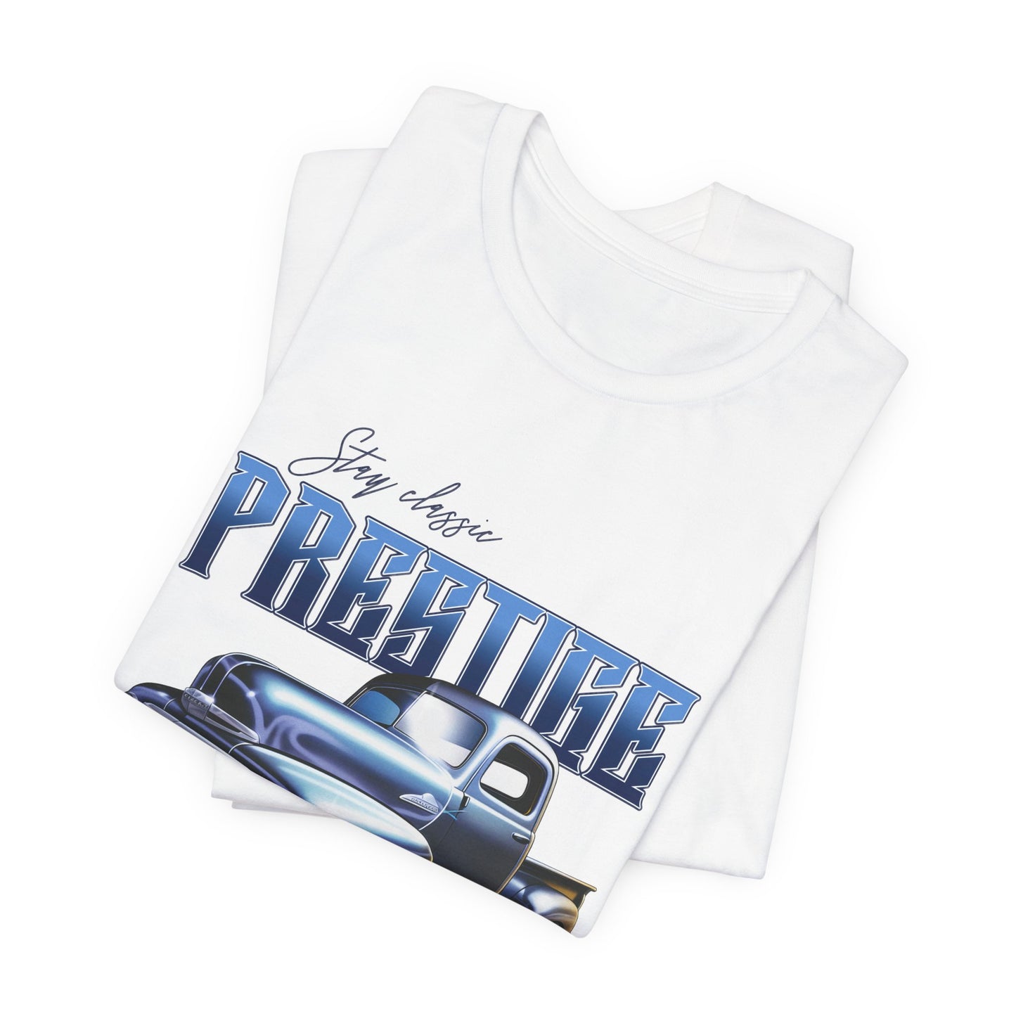 Camiseta de manga corta unisex Stay Classic Prestige Road Legends 