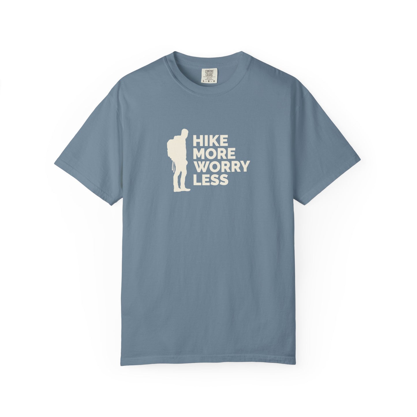 Hike More Worry Less Unisex T-shirt