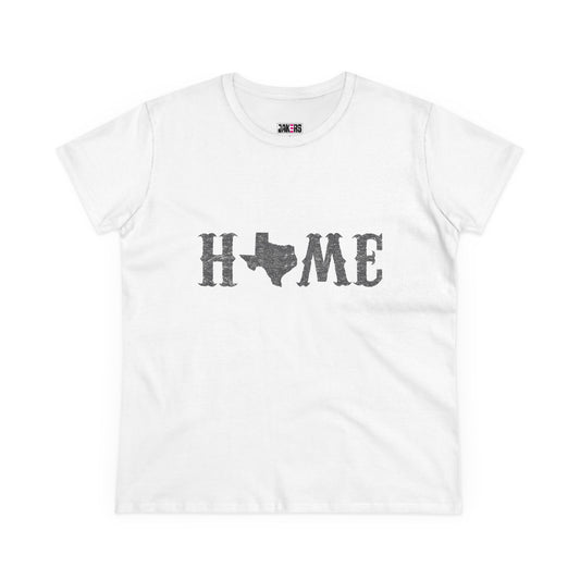 Texas Home Women's Midweight Cotton Tee