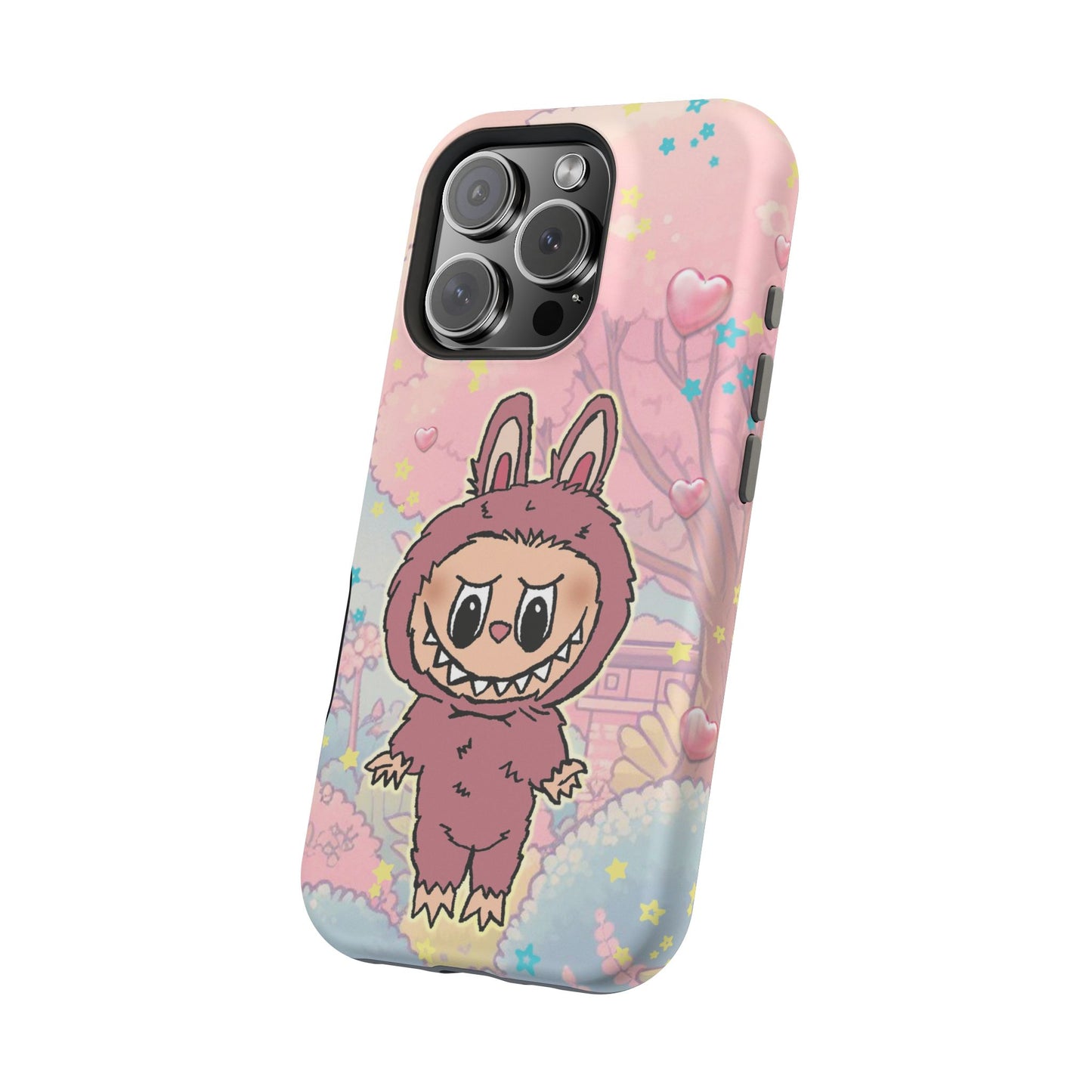 The Monsters Magnetic Tough Cases, Lychee Berry