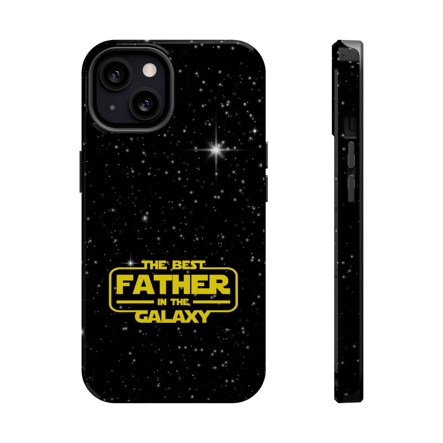 Galaxy-Themed iPhone Magnetic Case - Perfect Gift for the Best Father