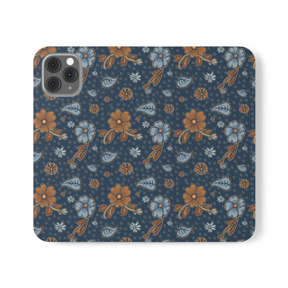 Timeless Elegance Flip Cases / Dark Blue