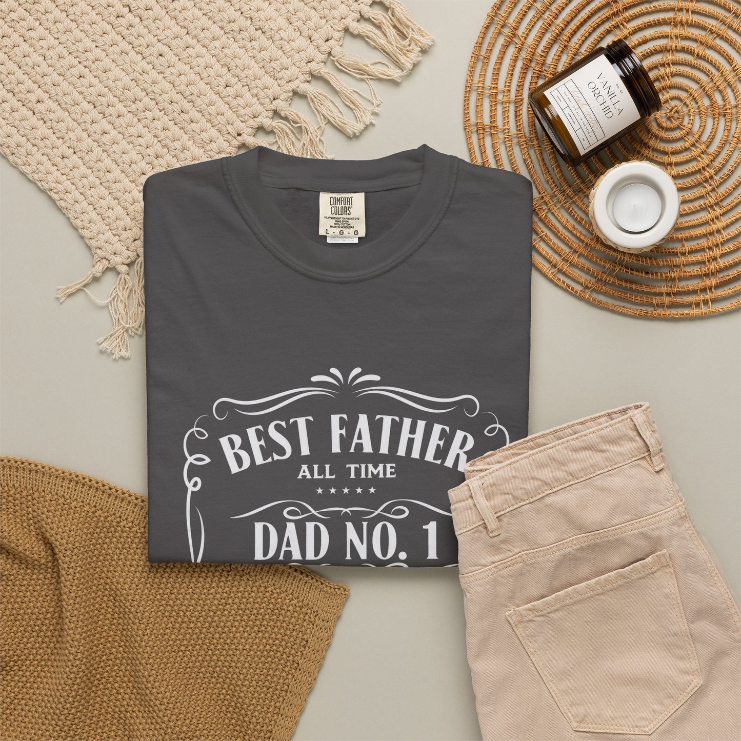 Best Father Ever Unisex T-shirt - Perfect Gift for Dads