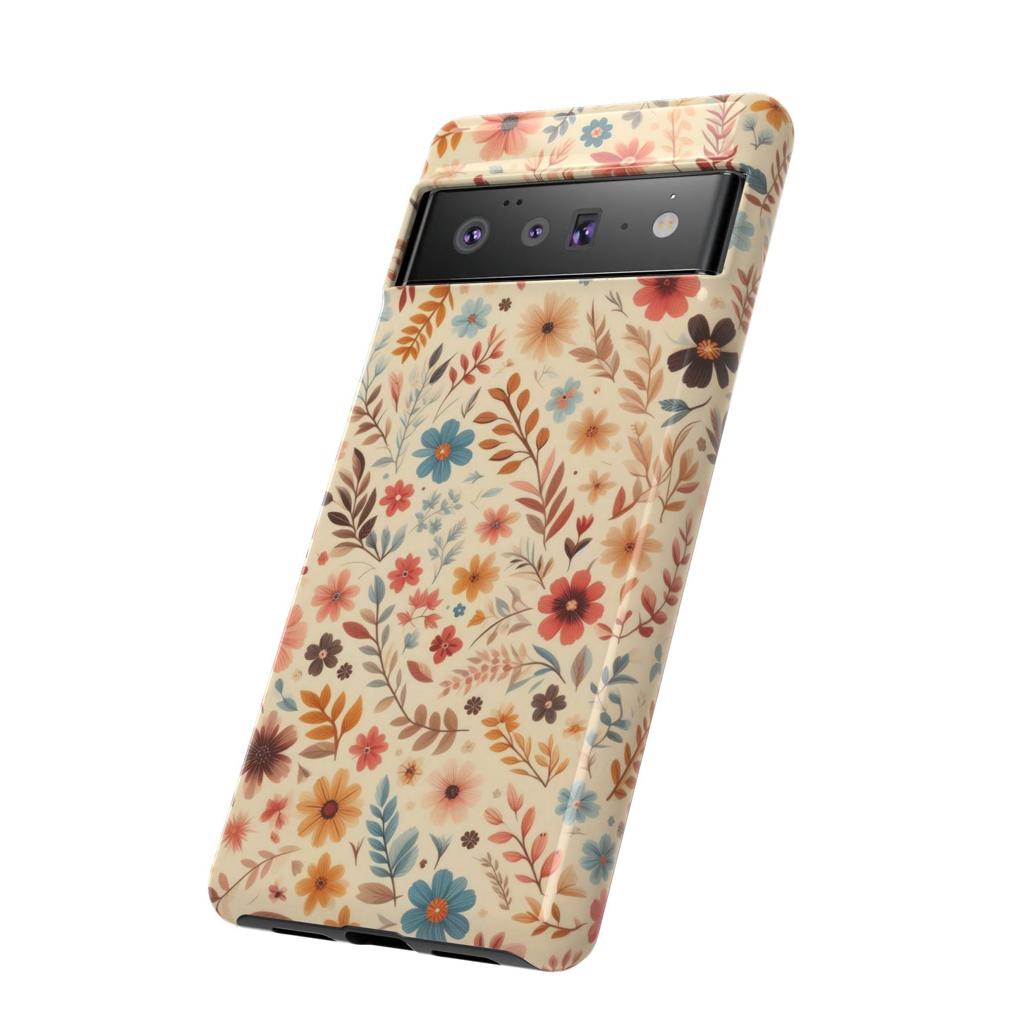 Pastel Bloom Tough Cases