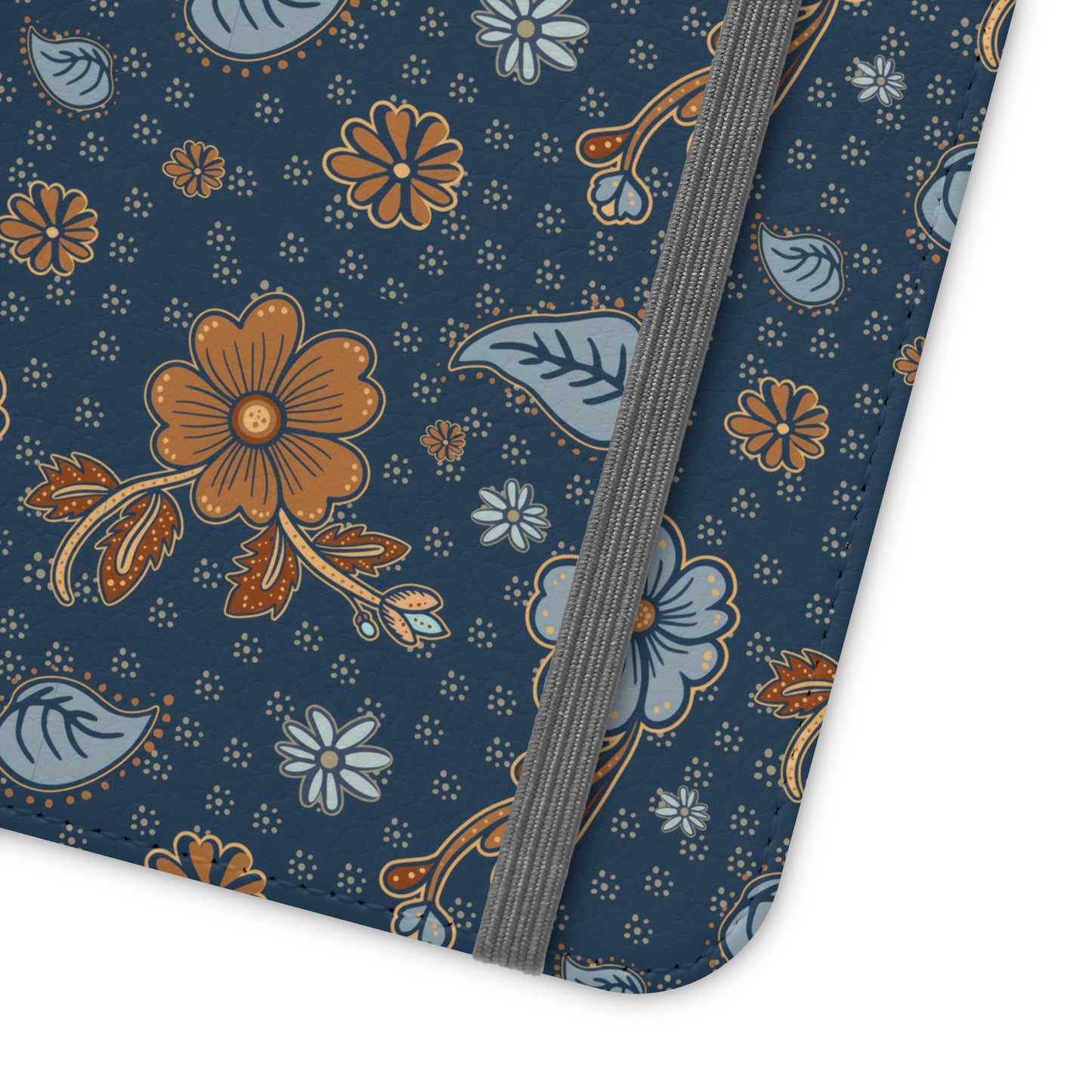 Timeless Elegance Flip Cases / Dark Blue