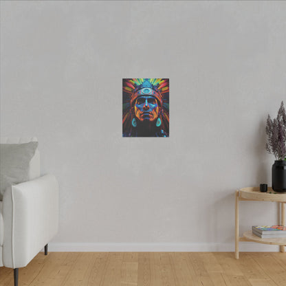 Spirit of the Warrior - Canvas Print