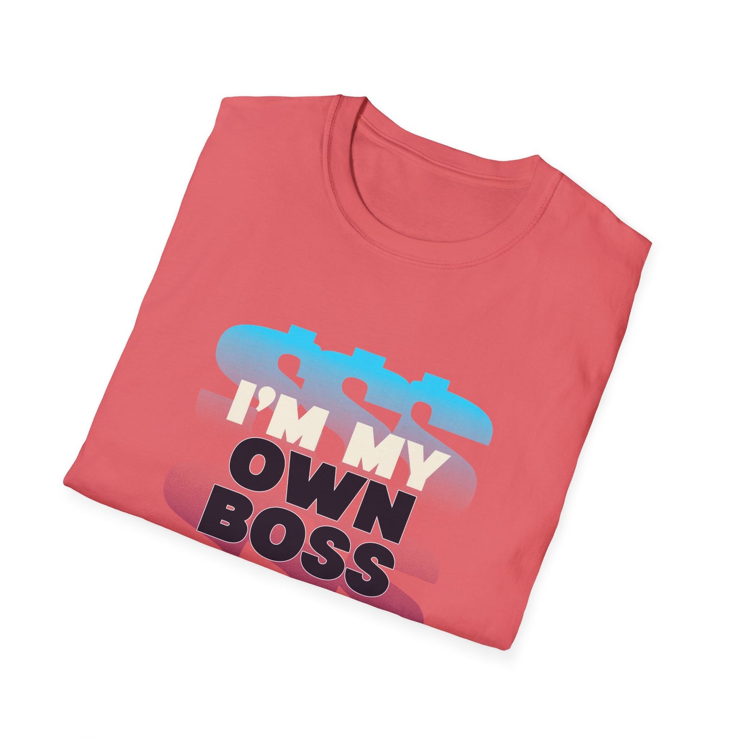 I'm My Own Boss Unisex Softstyle T-Shirt