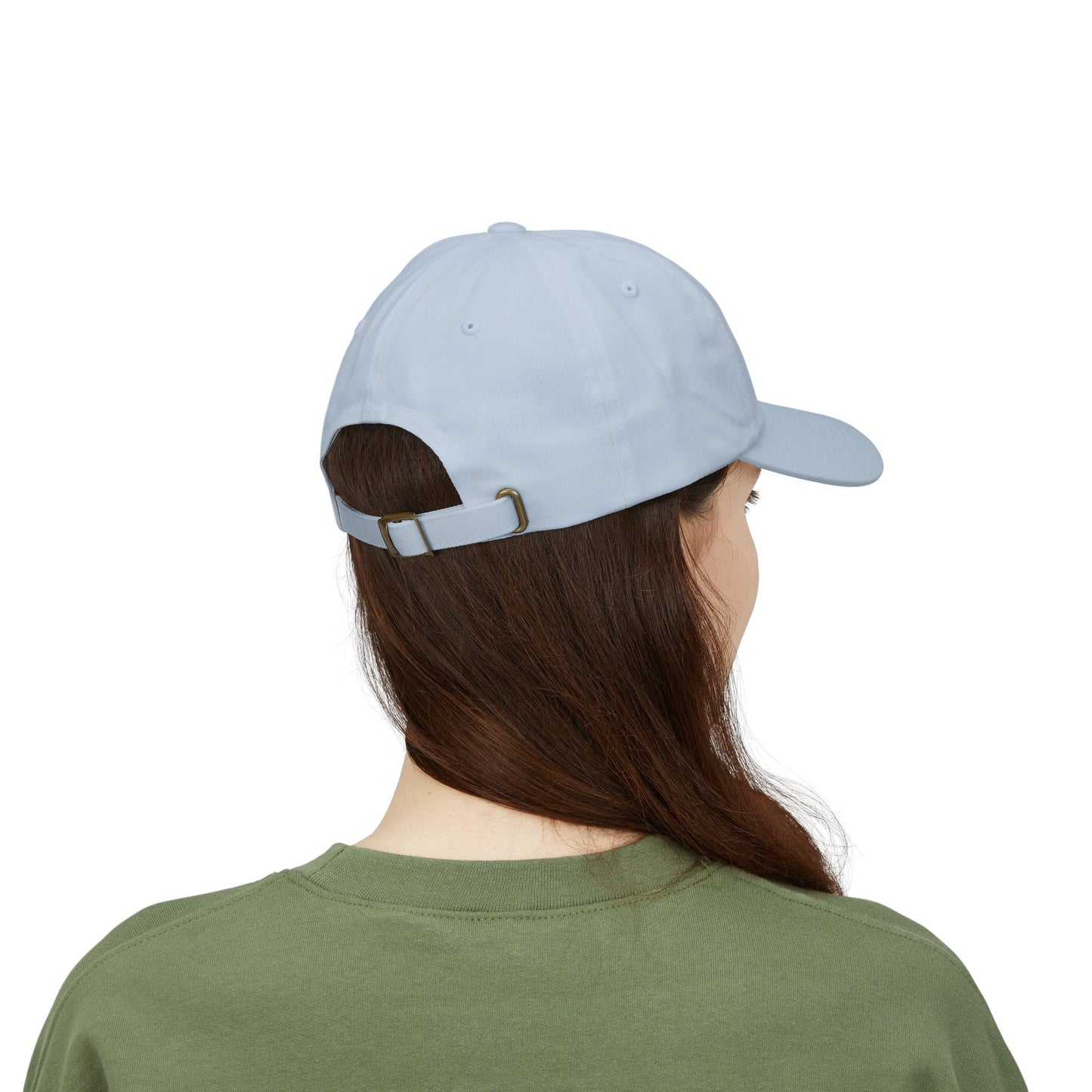 Hike More Worry Less Classic Dad Cap / embroidered