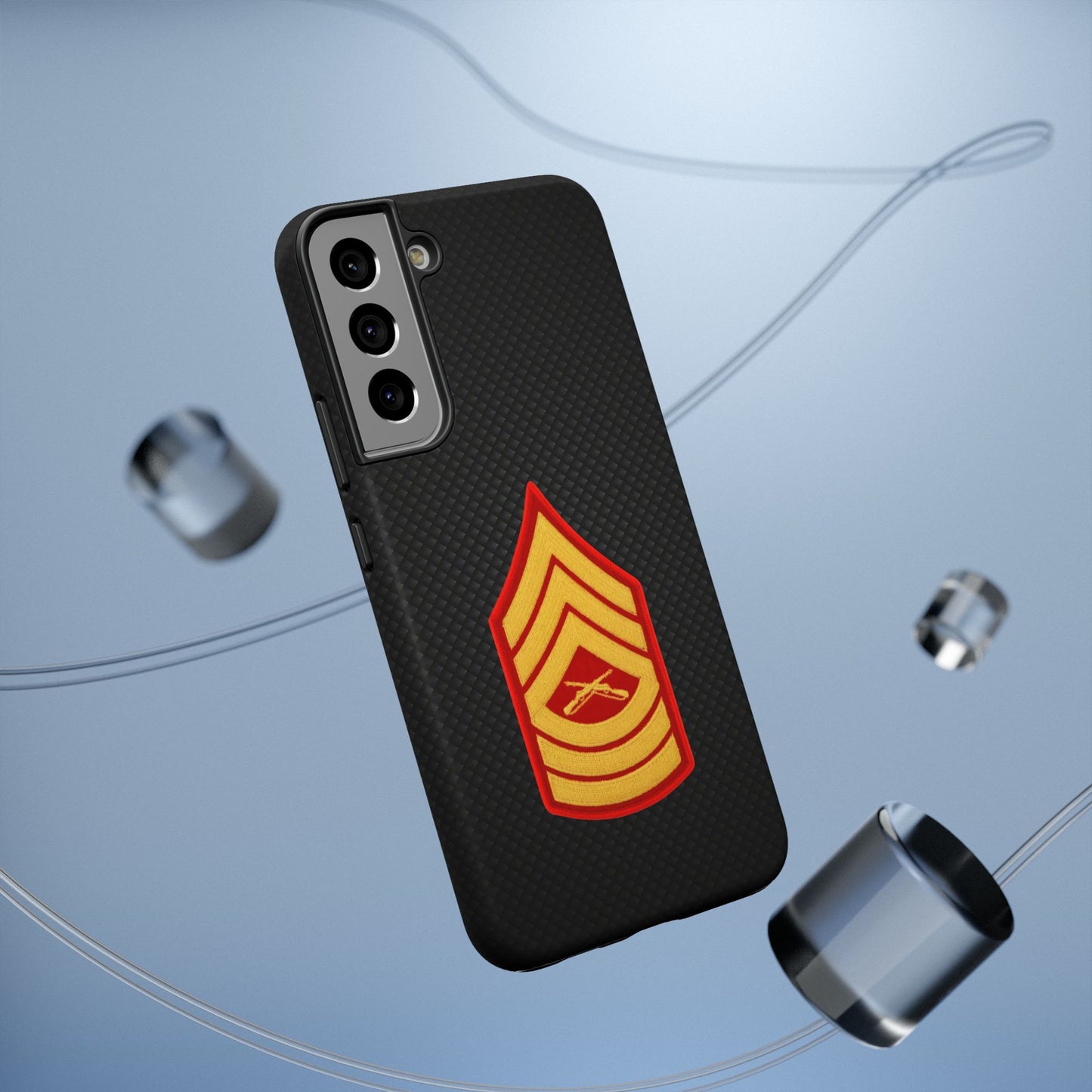 Rank Insignia Impact-Resistant Cases, Master Sergeant