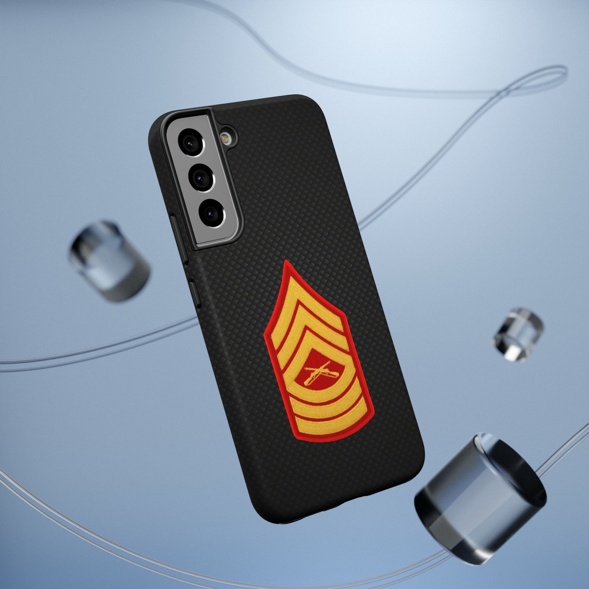 Rank Insignia Impact-Resistant Cases, Master Sergeant
