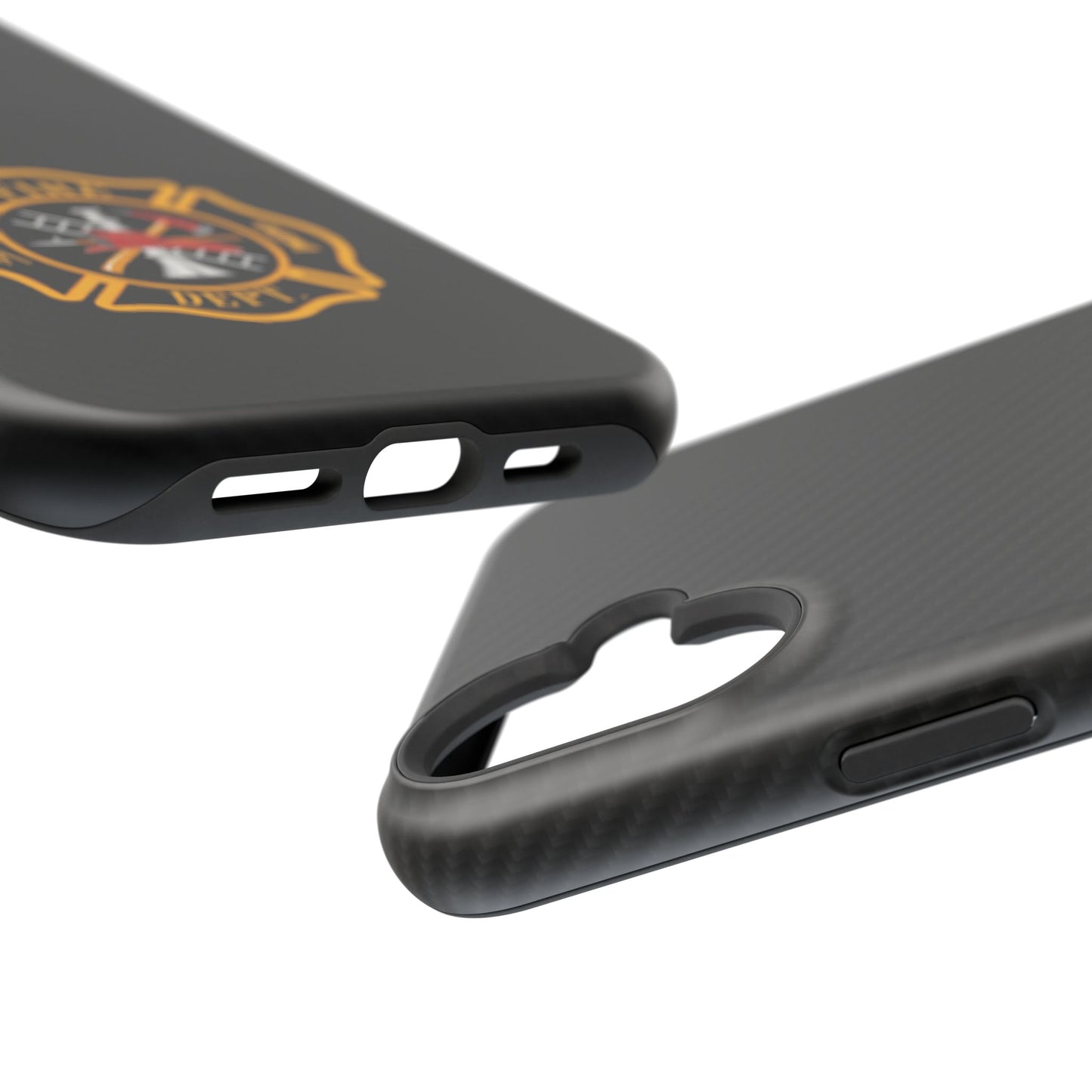 Fire Department Magnetic Phone Cases