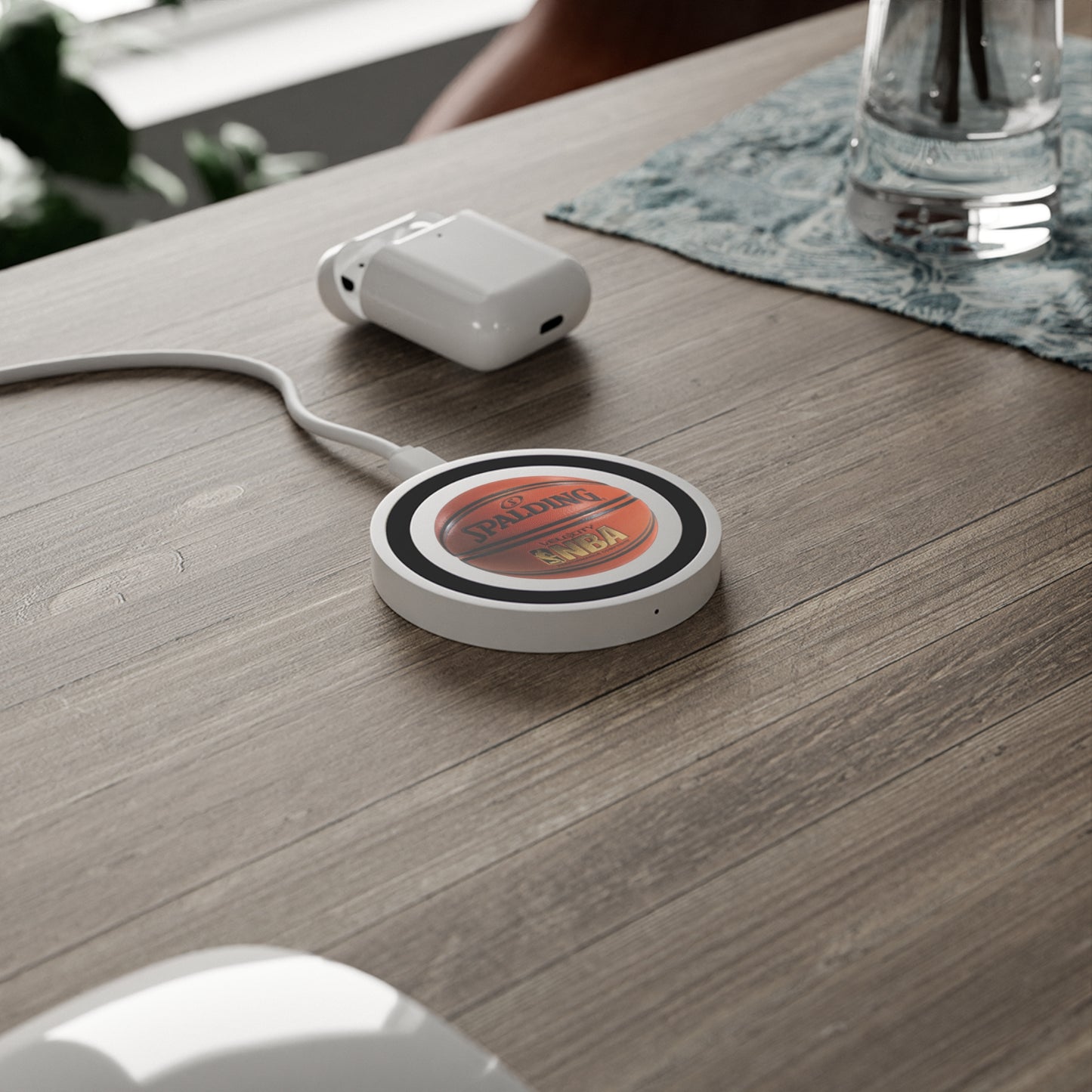 Basketball Quake Wireless Charging Pad