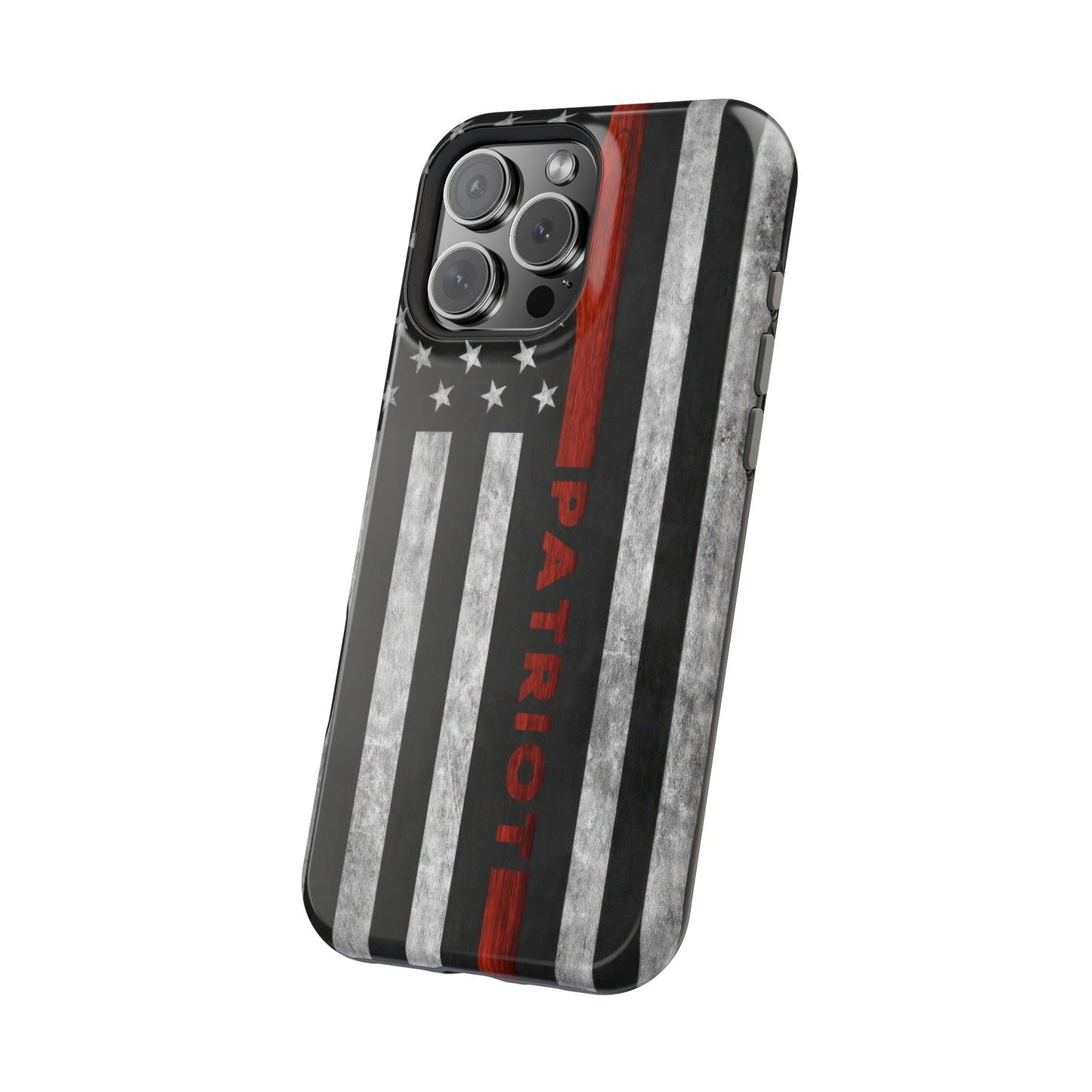 Red Line Magnetic Phone Cases, Firefighter Gift