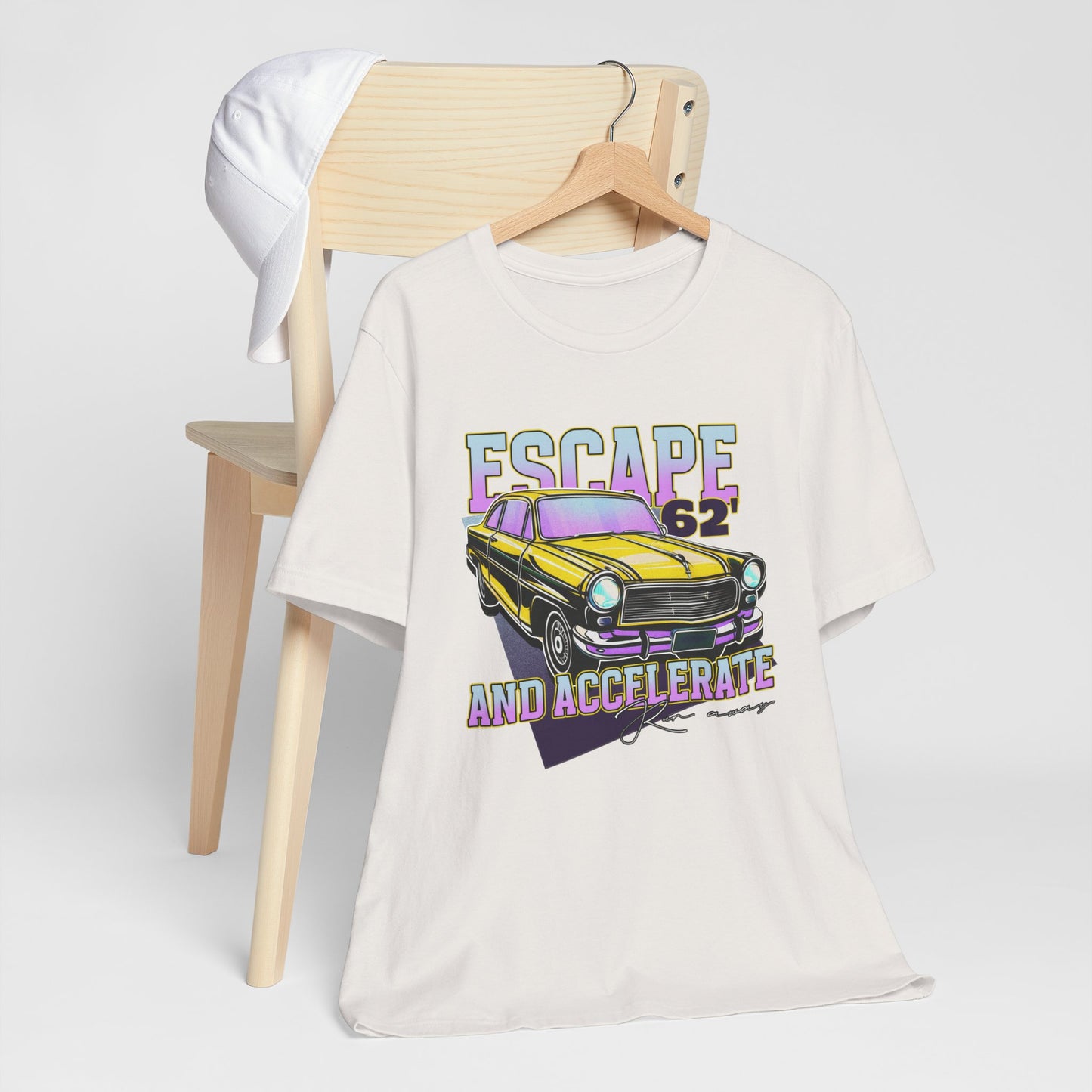 Escape And Accelerate Unisex Jersey Short Sleeve Tee