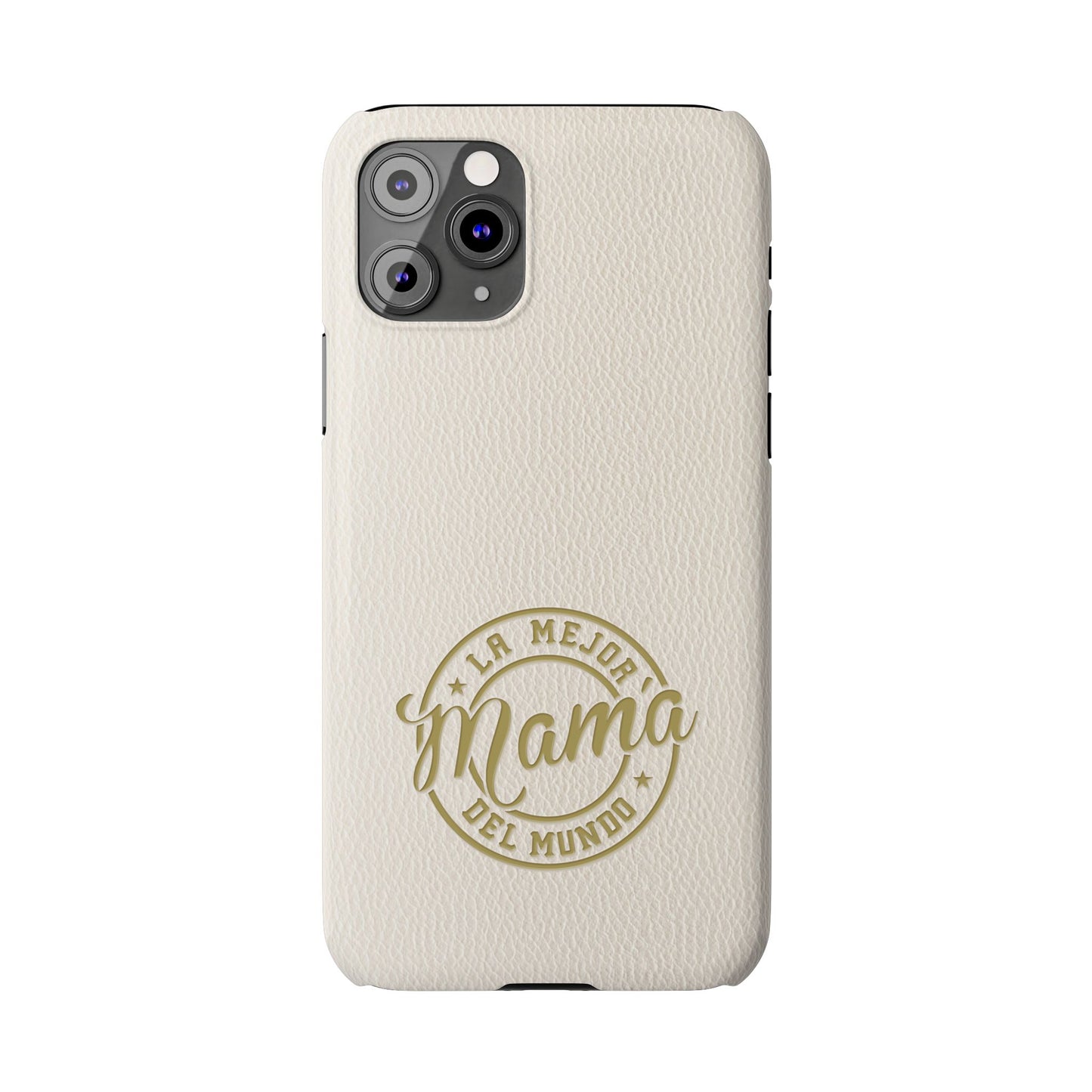 La Mejor Mama del Mundo Slim Cases