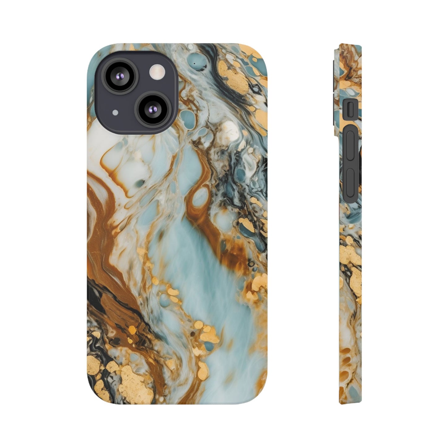 Elegant Marble Slim iPhone Case