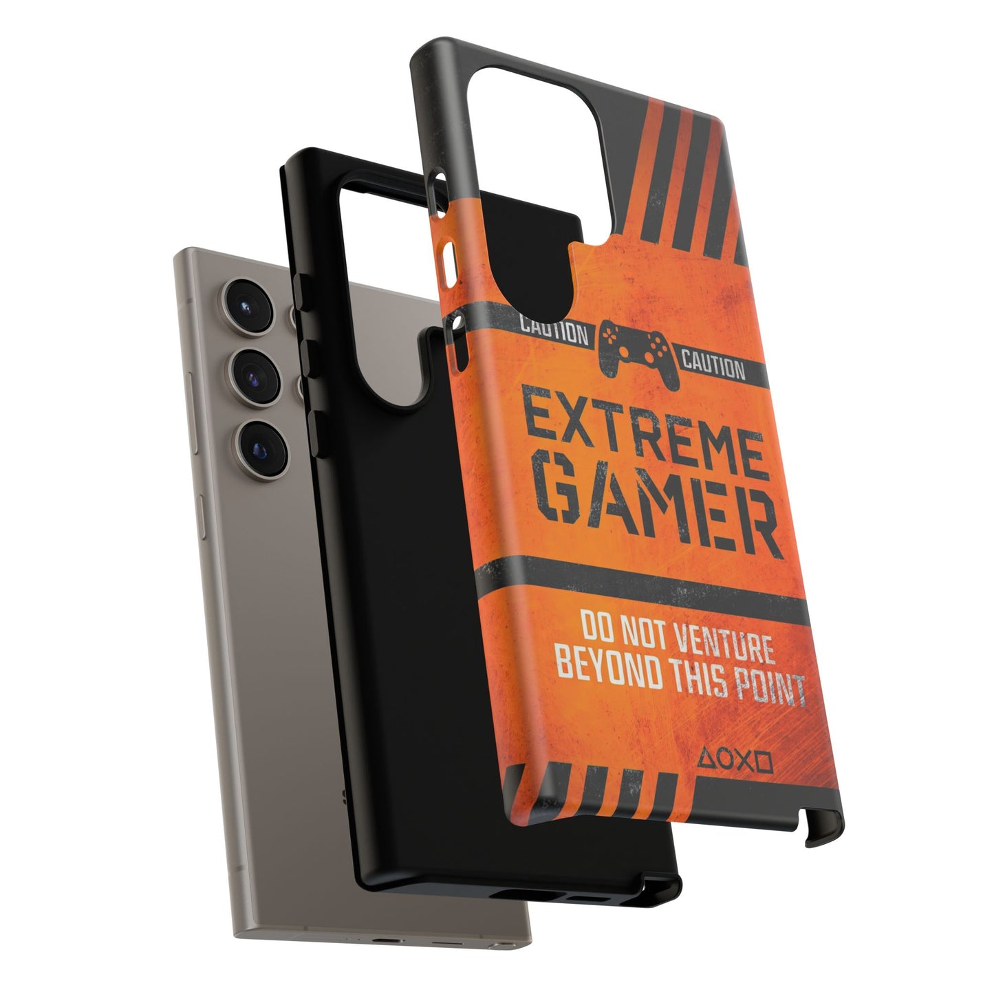 Extreme Gamer Case, Do Not Venture Beyond This Point