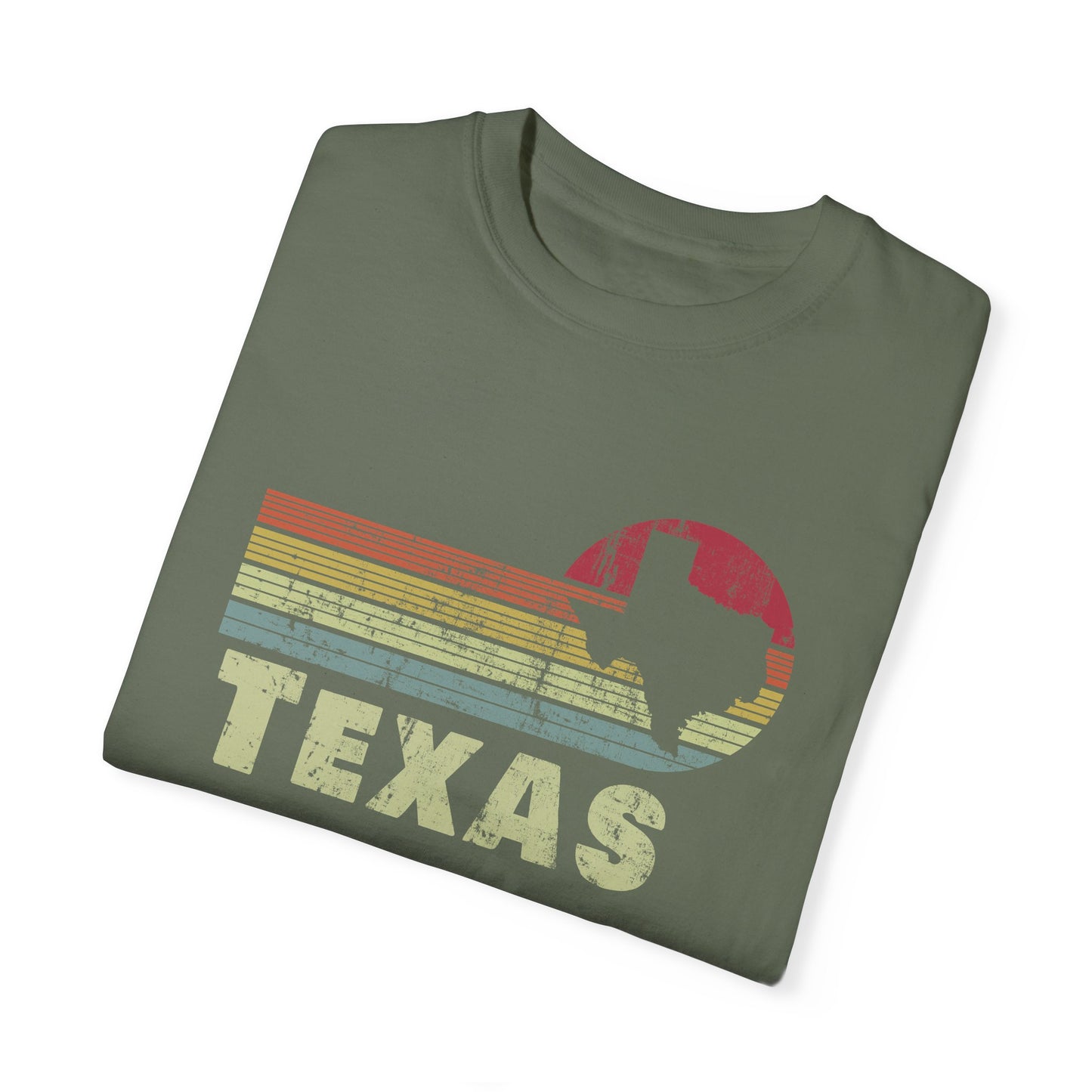 Texas Tee Unisex Garment-Dyed T-shirt