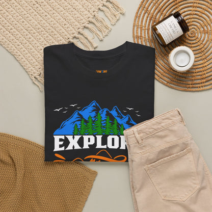 Explore More Adventure Tee - Unisex Heavy Cotton T-Shirt