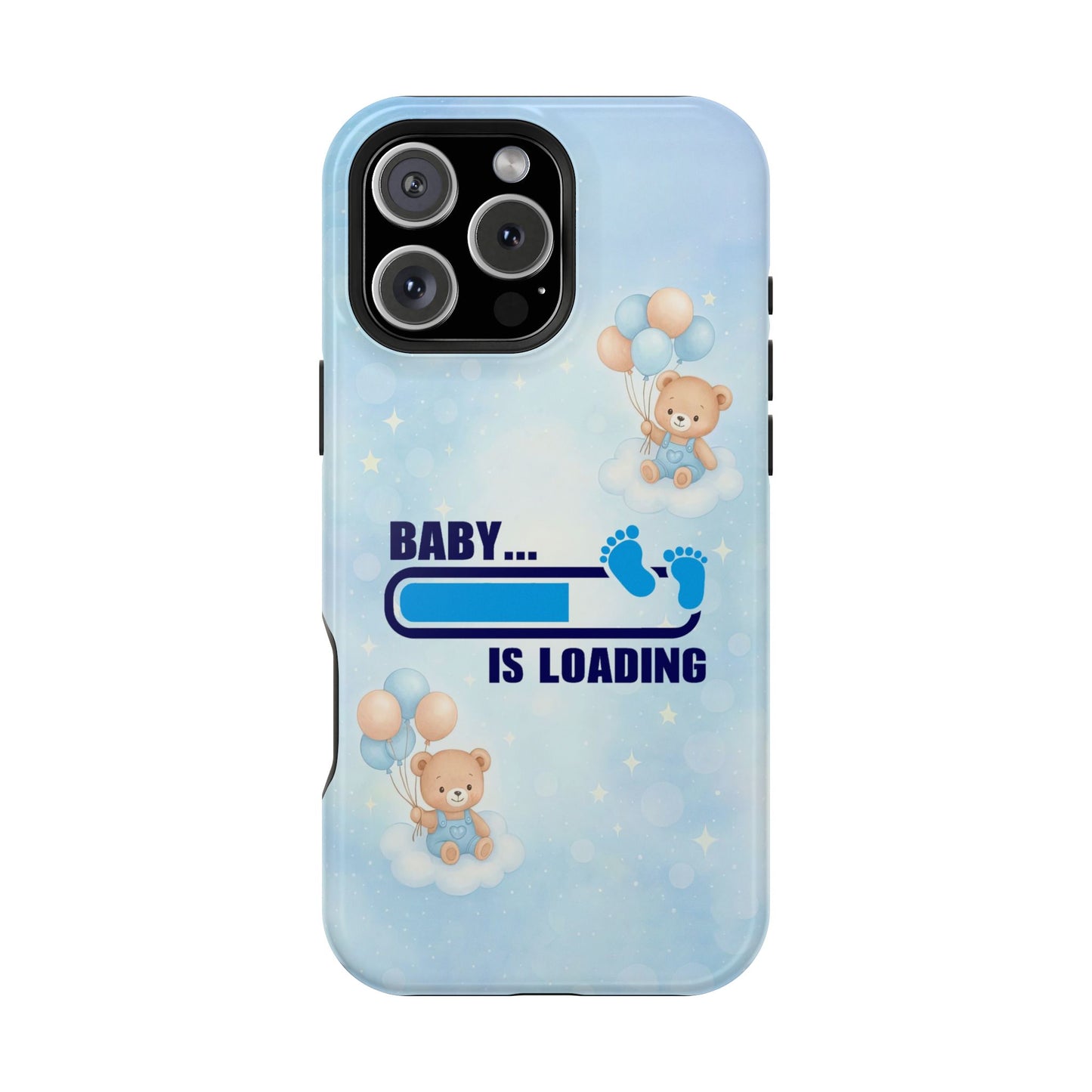 Baby On The Way Magnetic Phone Case, Expecting Mom Gift
