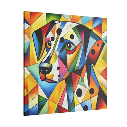 Dalmatian Portrait - Canvas Print