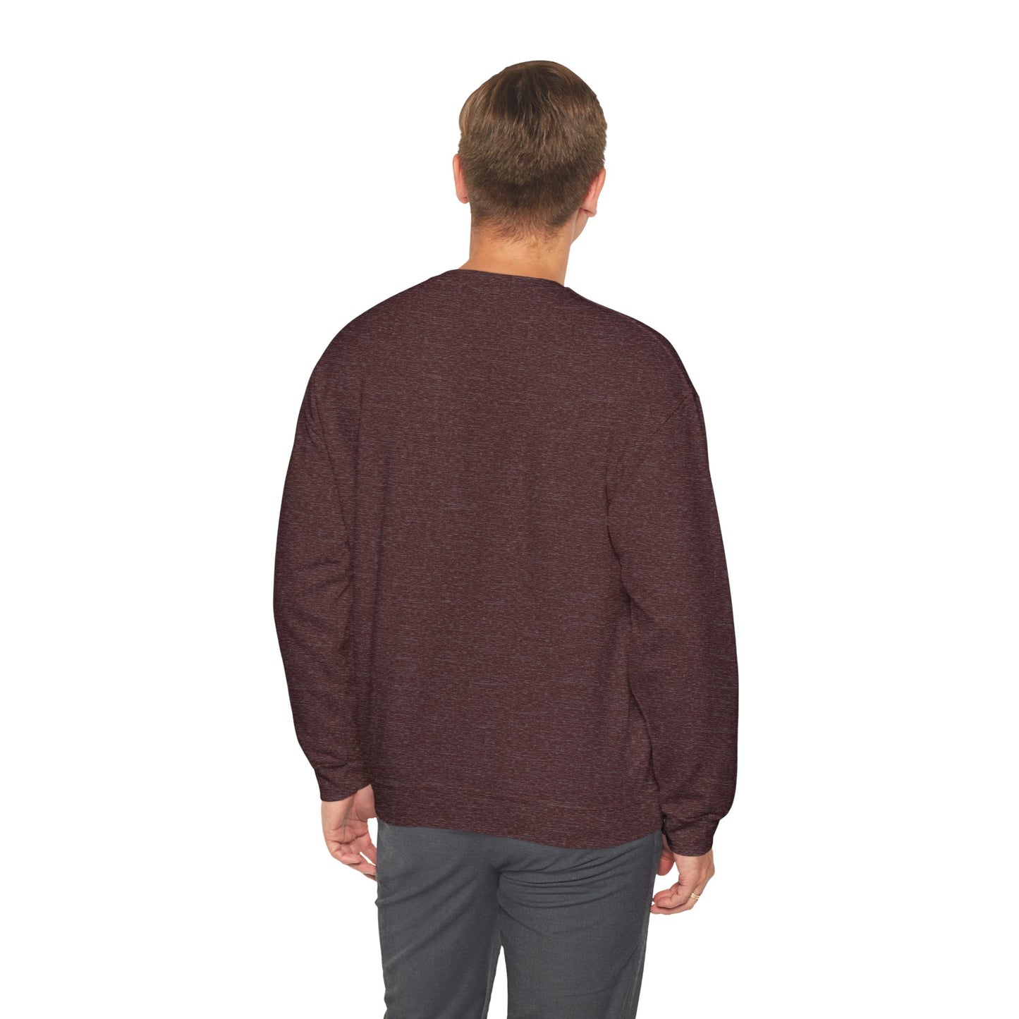 Father Figure Heavy Blend Crewneck Sweatshirt - Perfect Gift for Dads