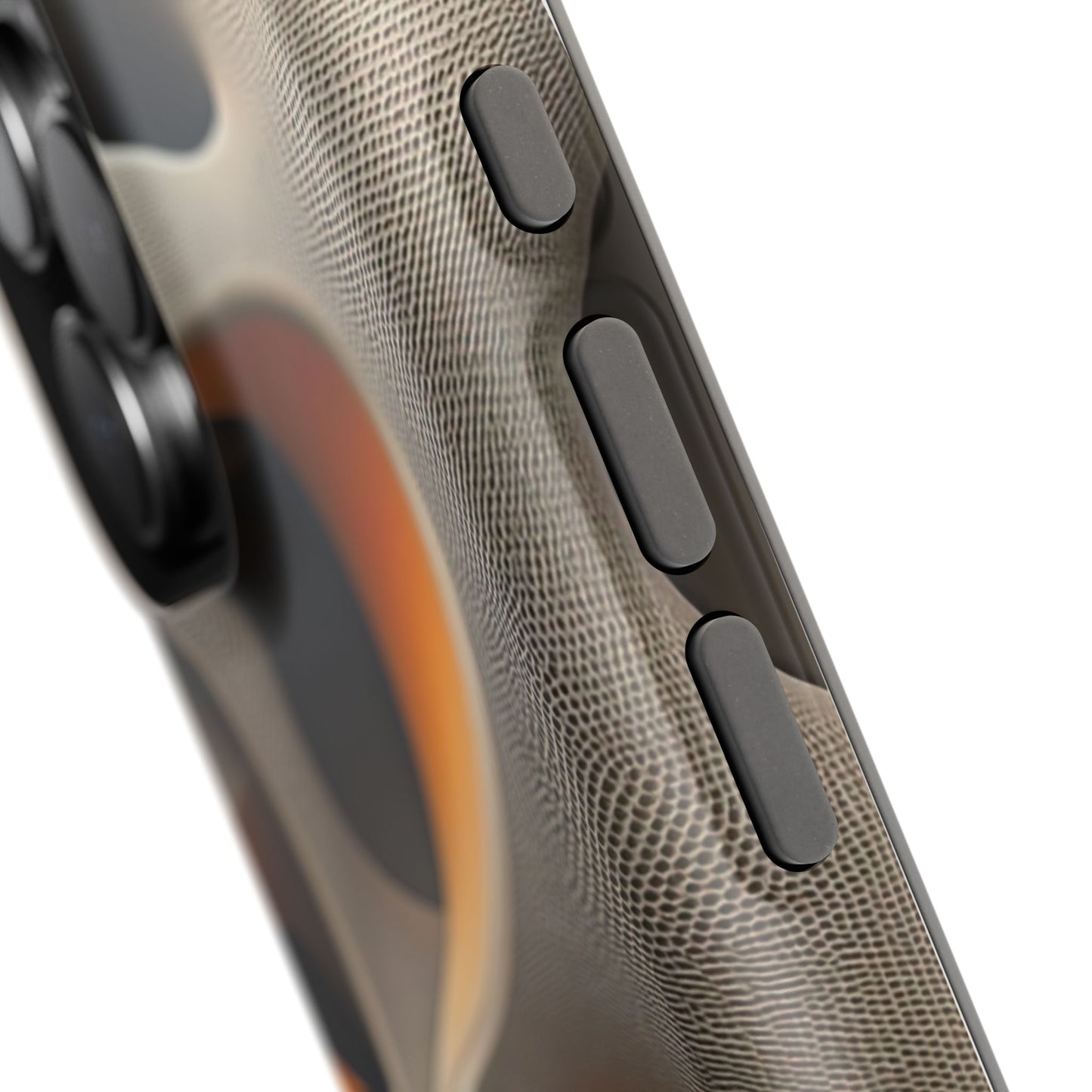 Stylish Magnetic Phone Cases, Abstract Geometric Design