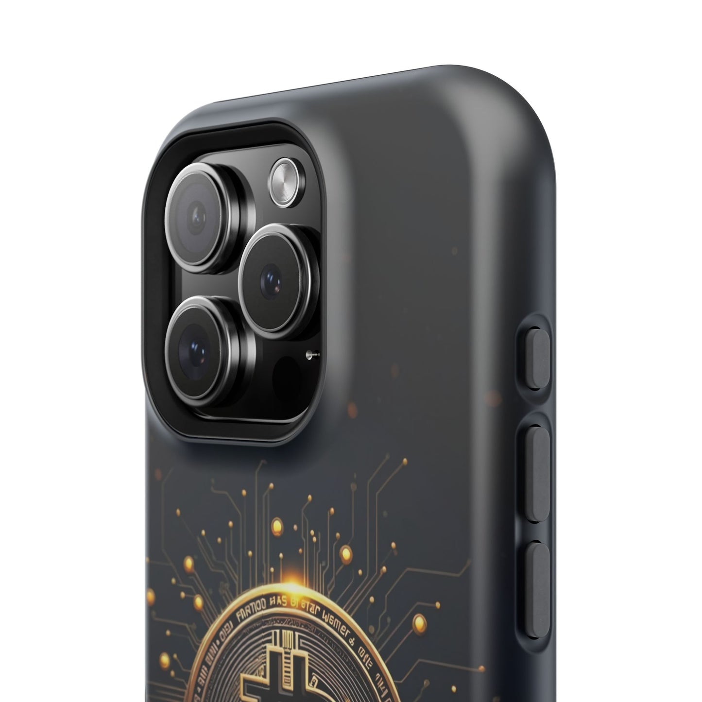 Bitcoin Magnetic Phone Case, Tough & Stylish Protection