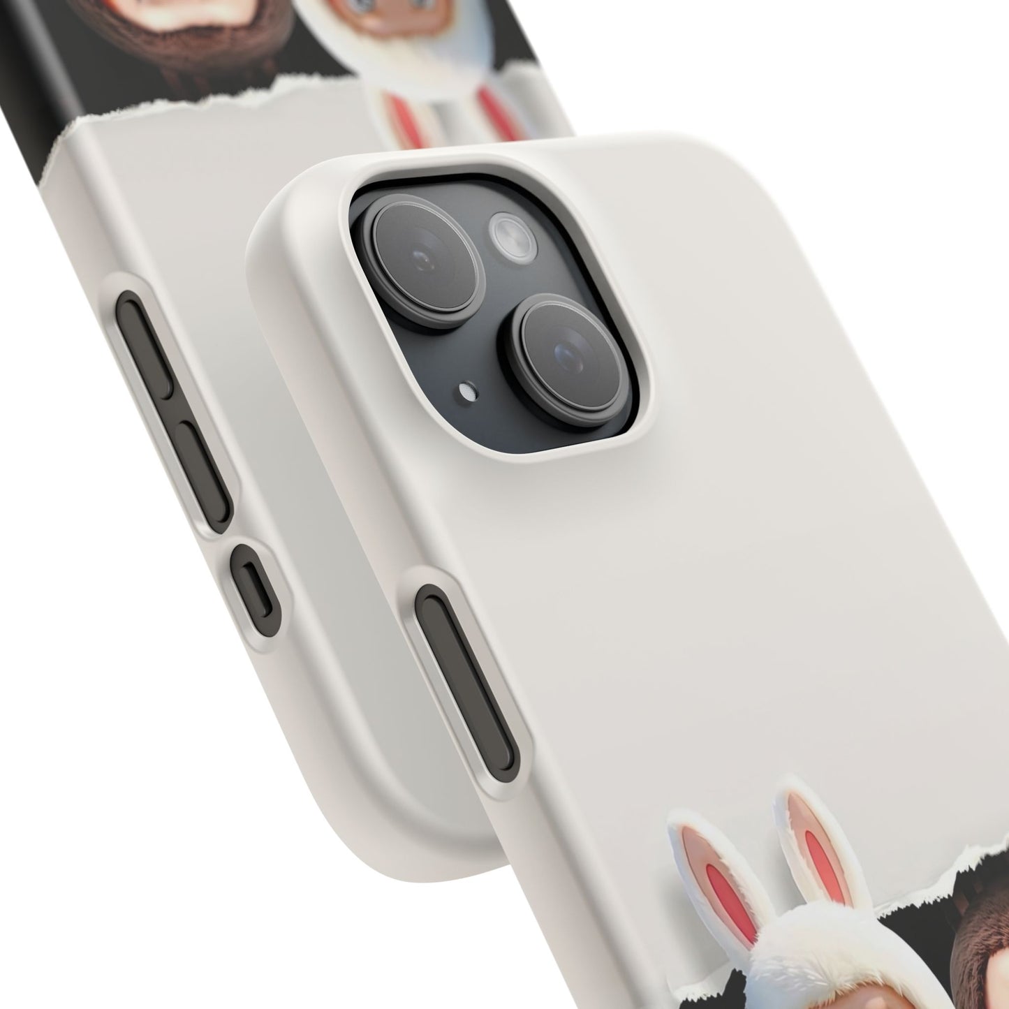 The Monsters Snap Case, Kawaii Design