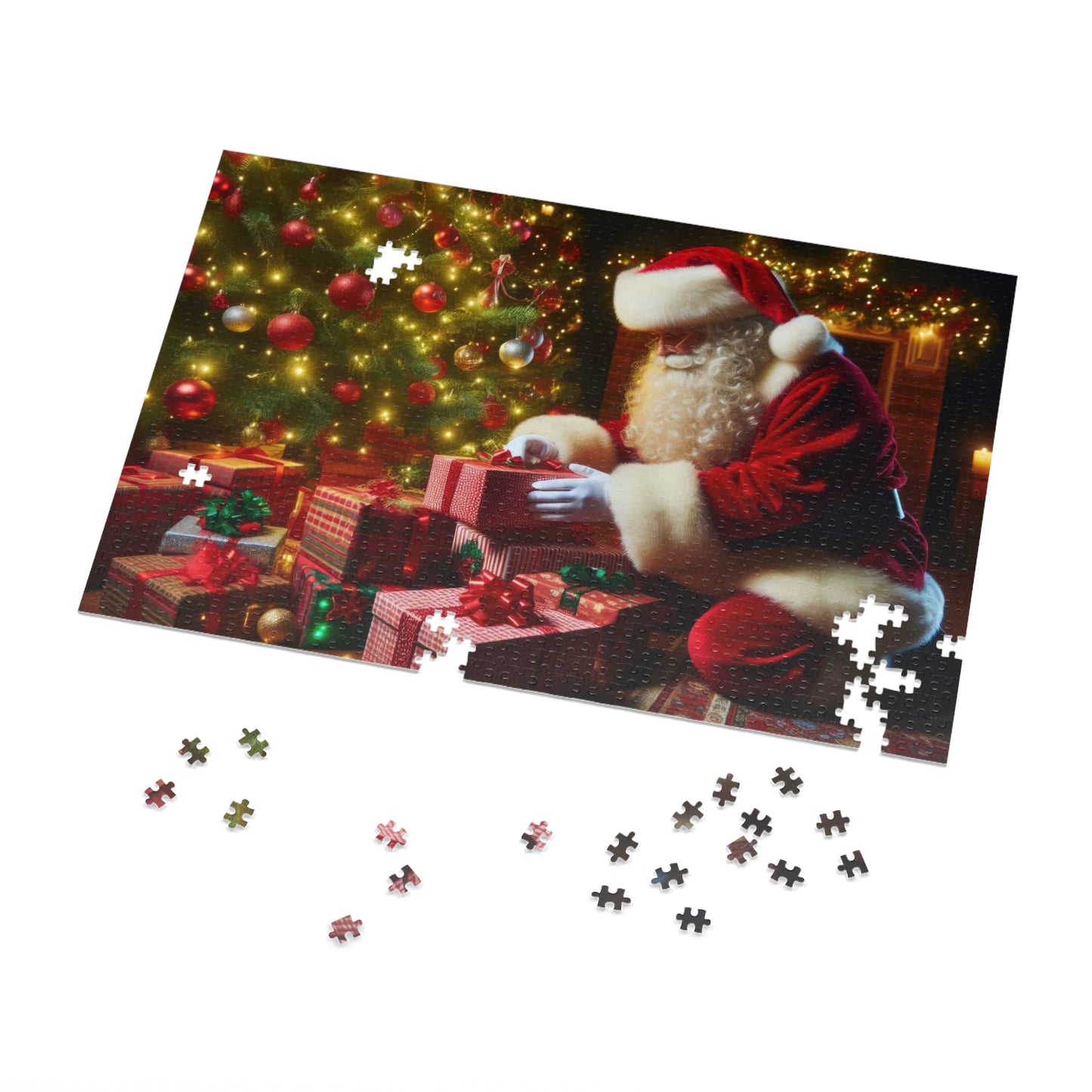 Santa's Surprise Delivery Jigsaw Puzzle 1000 pcs