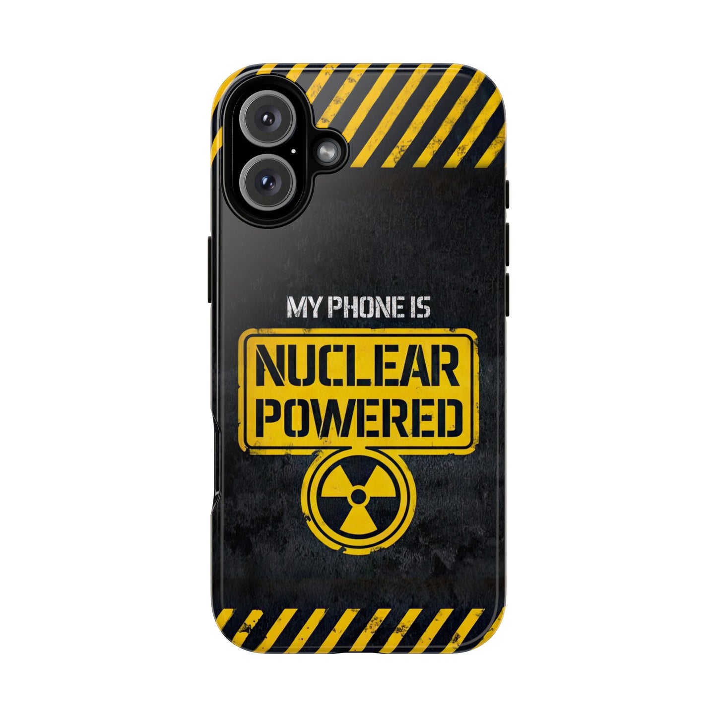 Nuclear Powered Design Phone Case