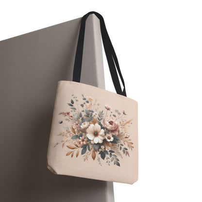 Dreamy Fall Blooms Tote Bag