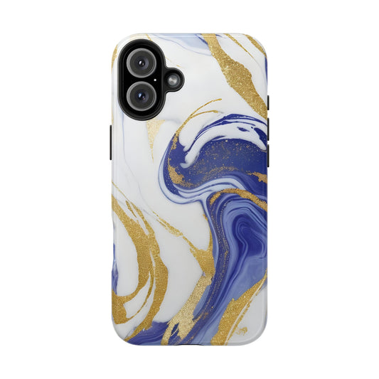 Elegant Marble Phone Case, Stylish Tech Accessory