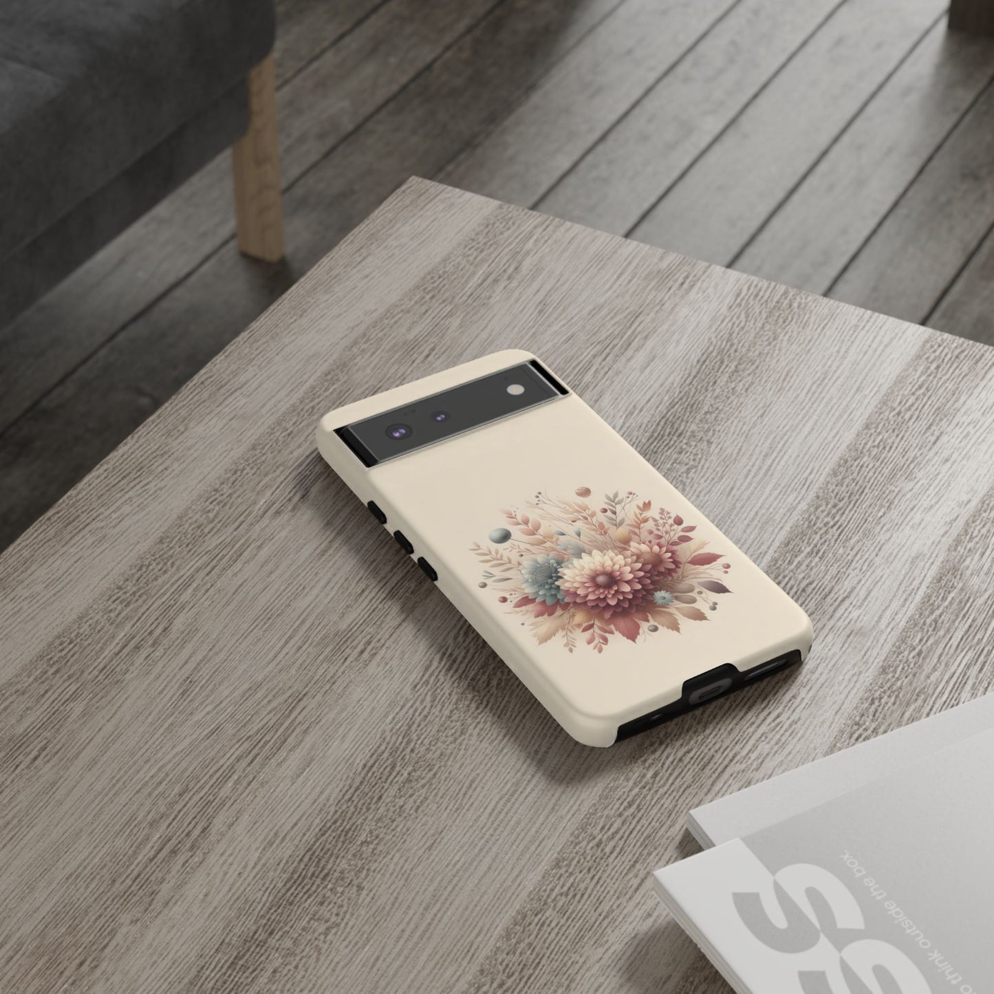 Autumn Petals Google Pixel Tough Cases