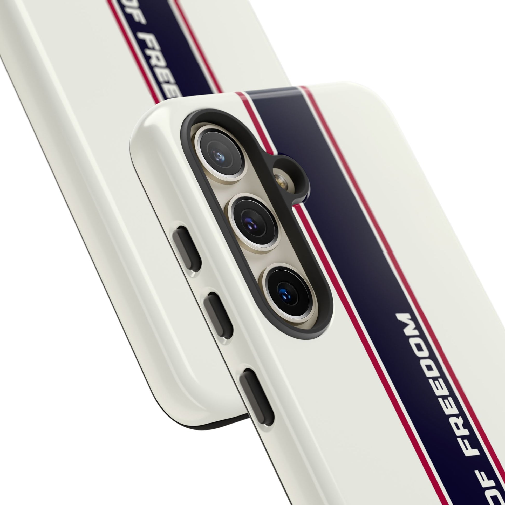 Language of Freedom Tough Case – Minimalist Design