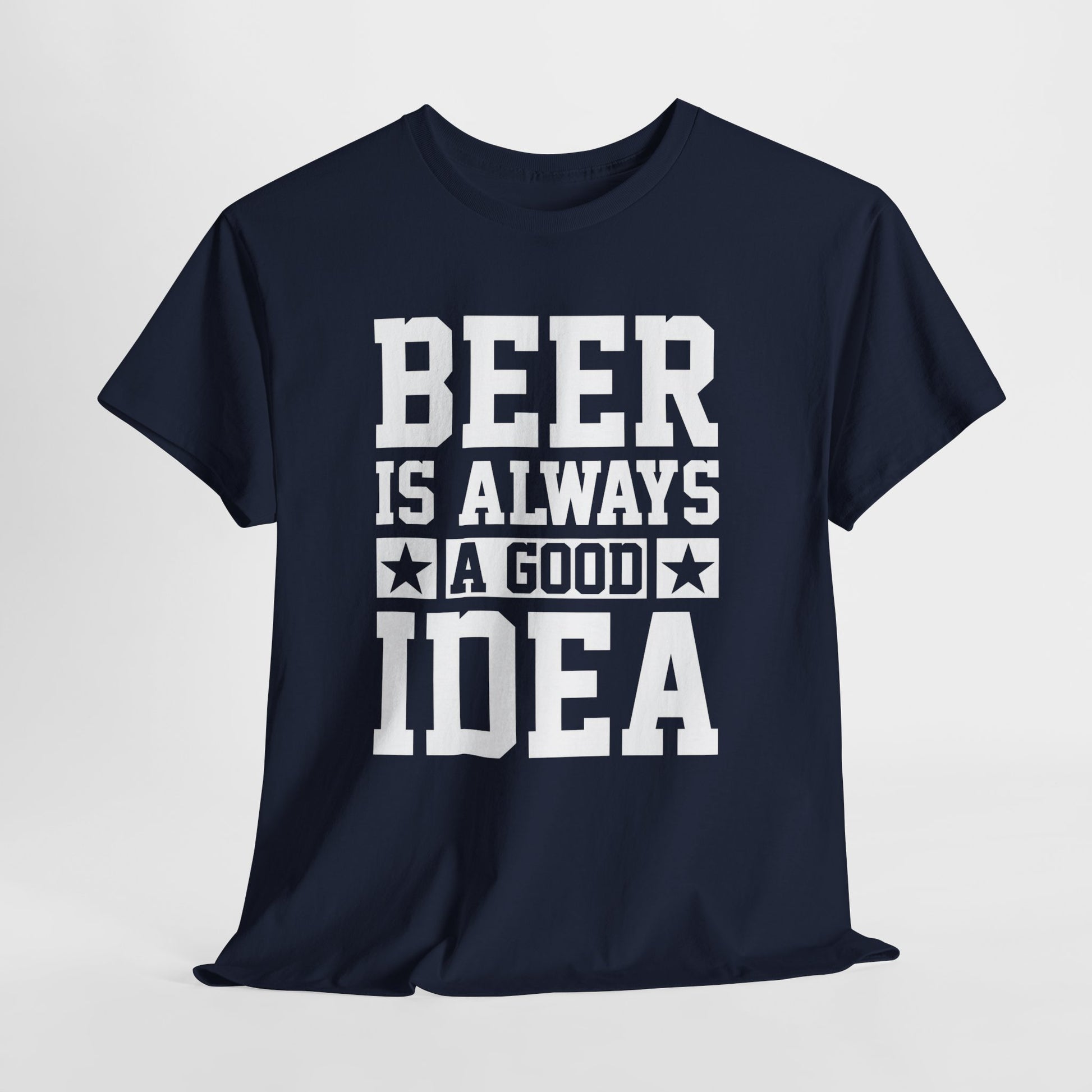 Beer is Always a Good Idea Unisex Heavy Cotton Tee
