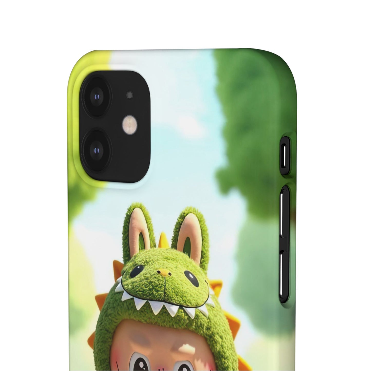 The Monsters Snap Case for iPhone Models – Playful Dinosaur Design