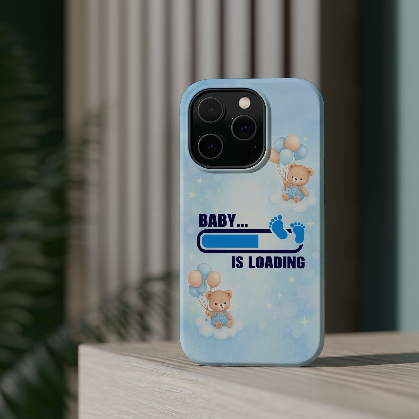 Baby On The Way Magnetic Phone Case, Expecting Mom Gift