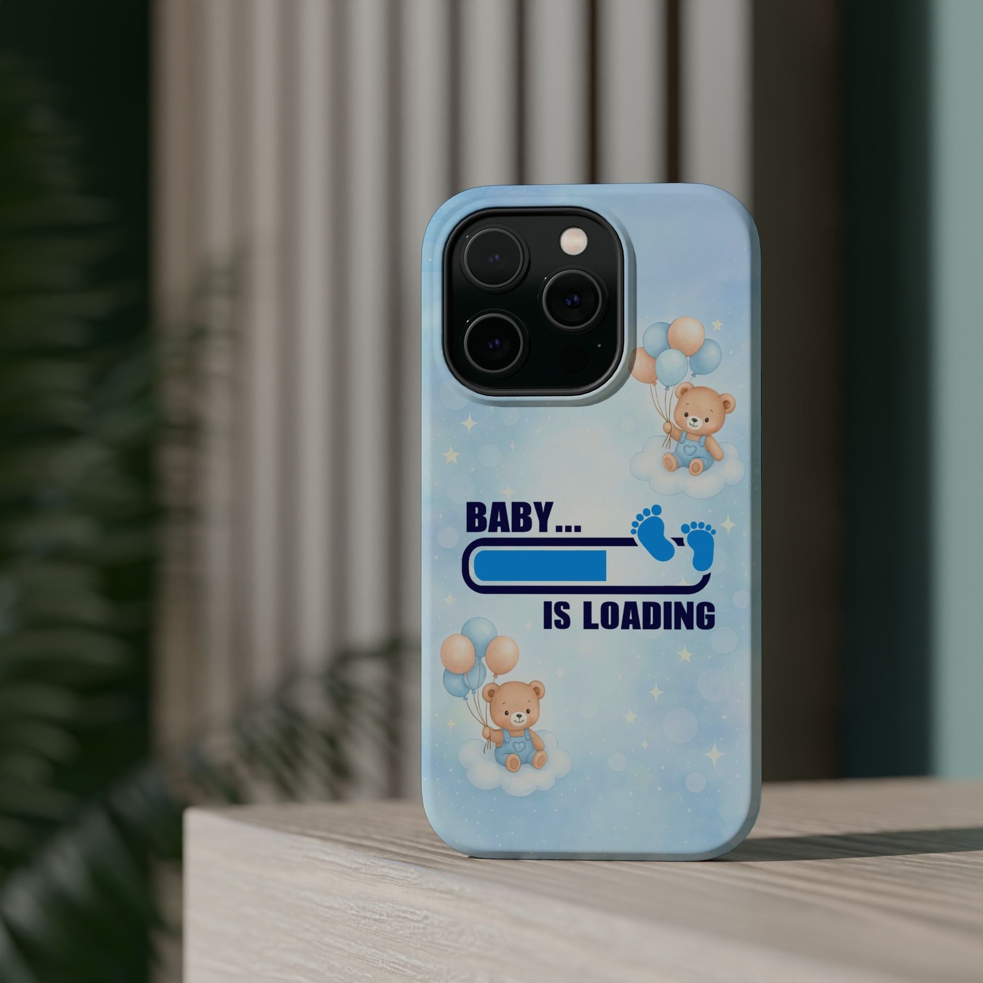 Baby On The Way Magnetic Phone Case, Expecting Mom Gift