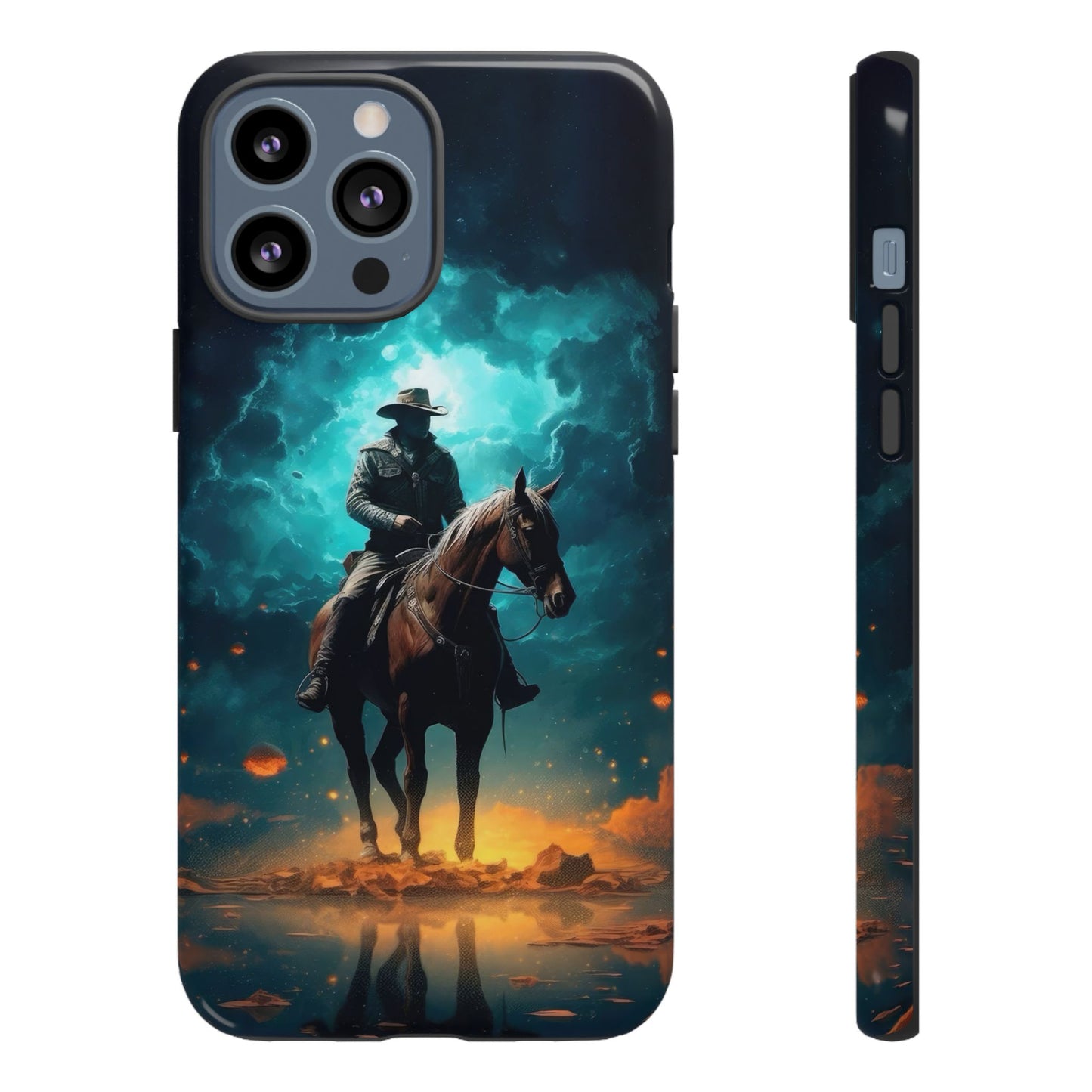 Lone Star Rider iPhone Tough Cases