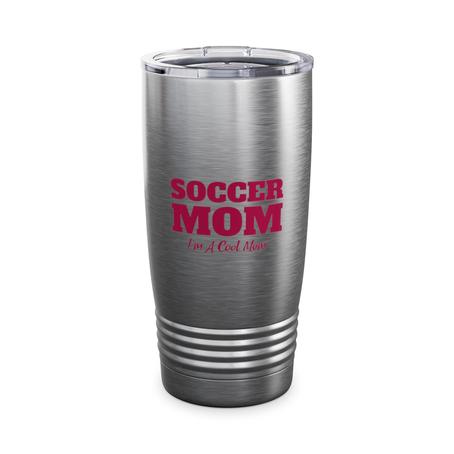 Soccer Mom Ringneck Tumbler, 20oz