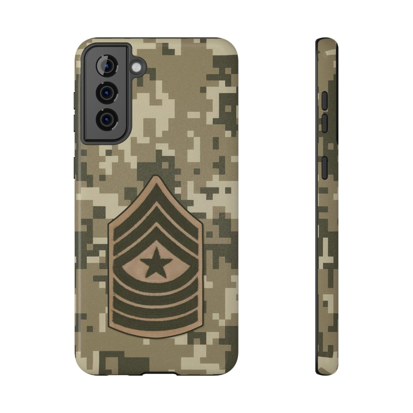 Camouflage Impact-Resistant Cases, Sergeant Major