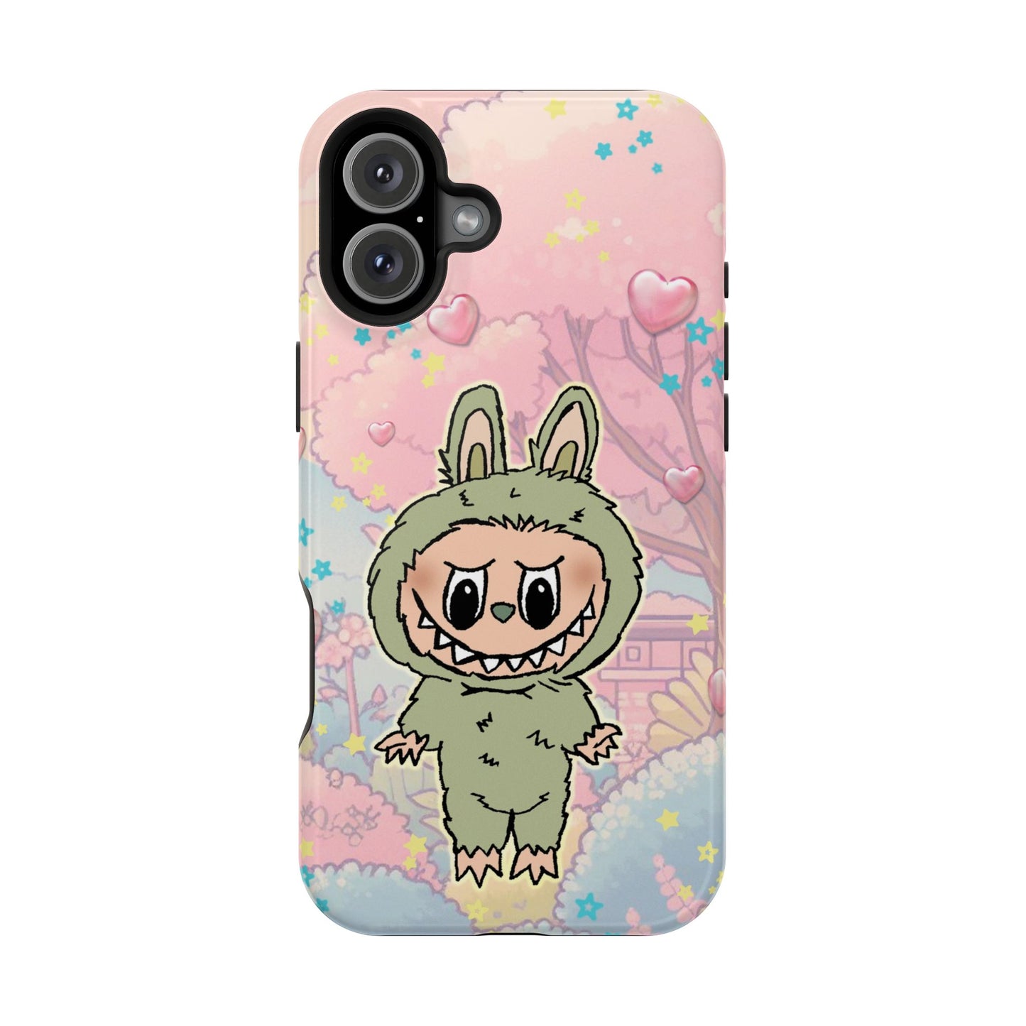 The Monsters Magnetic Tough Cases, Green Grape