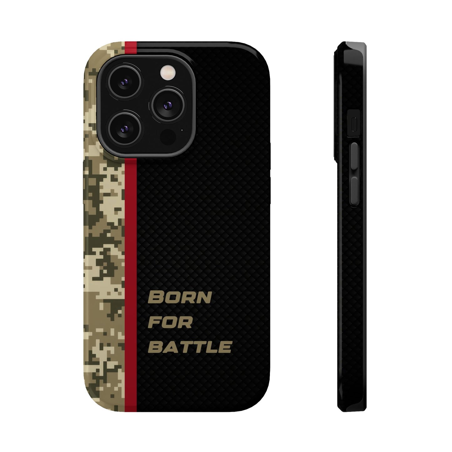 Born for Battle Magnetic Phone Case