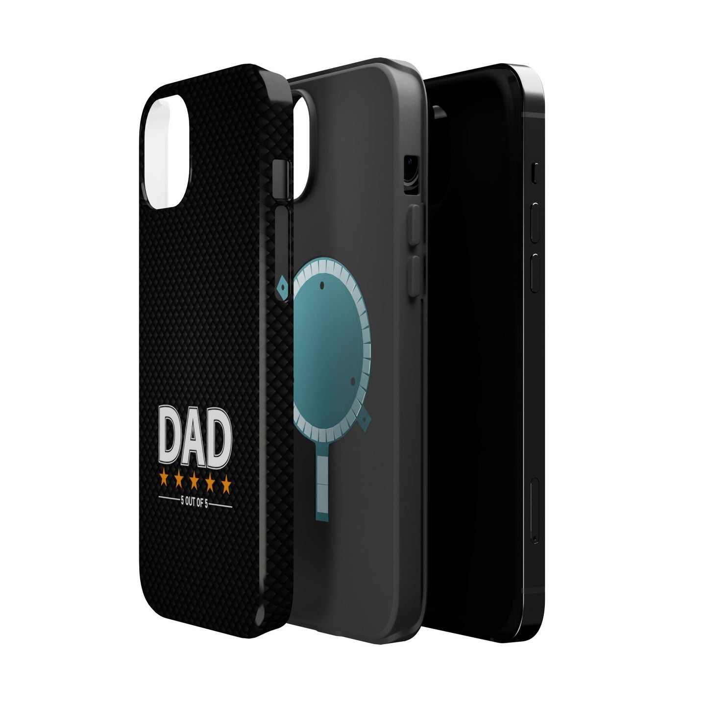 Dad 5 Out of 5 Stars Magnetic Phone Case