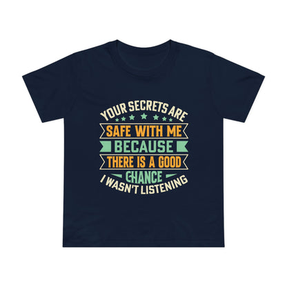 Humorous Women’s Maple Tee - Perfect Gift for Friends, Birthday or Casual Wear