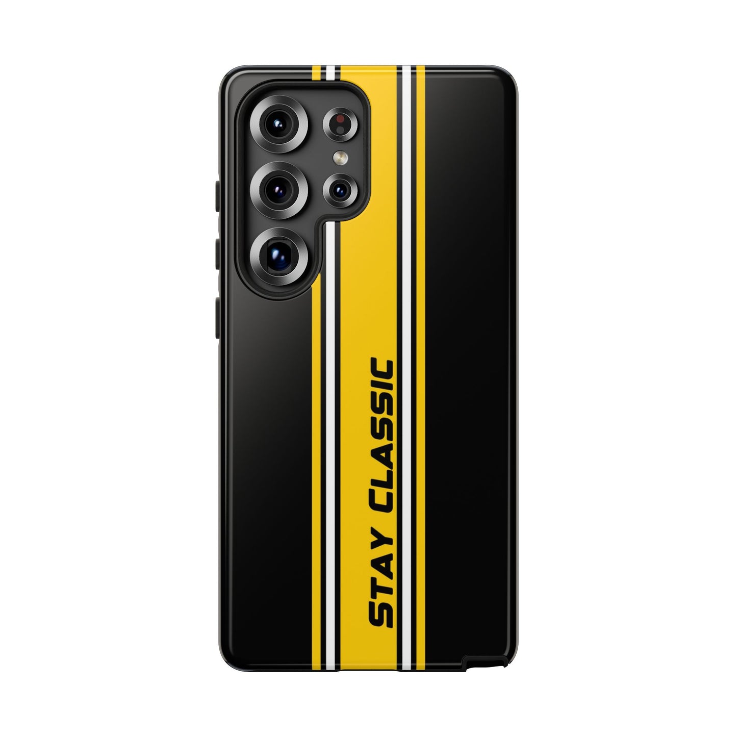 Stay Classic Tough Case – Minimalist Racing Design